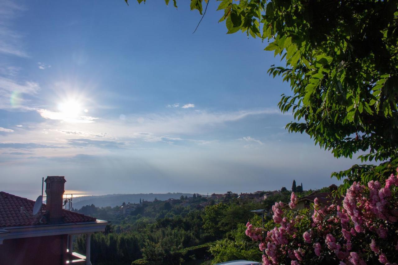 Apartmán Seaview Heights Above Portoroz Izola Exteriér fotografie