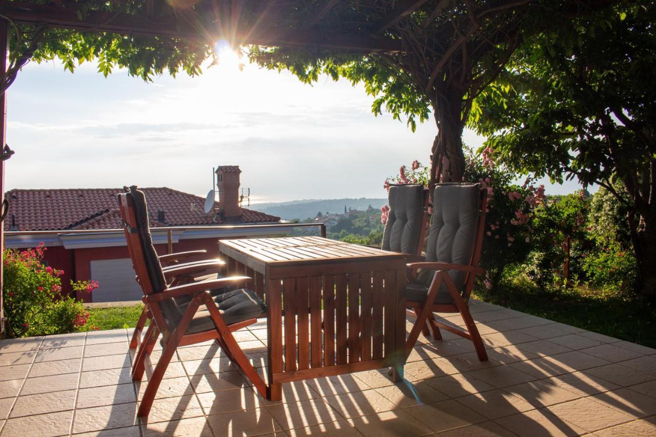Apartmán Seaview Heights Above Portoroz Izola Exteriér fotografie